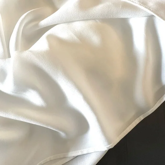 NWT WHBM Boho Sleeve Cut Dress with Lace Detail - Picture 9 of 14